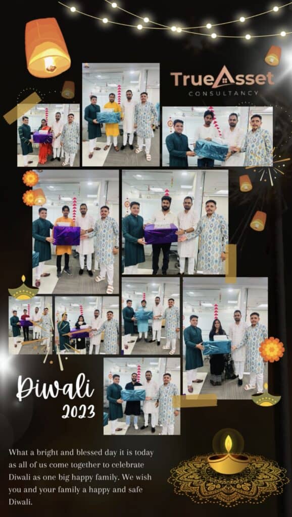 TrueAsset Consultancy Diwali